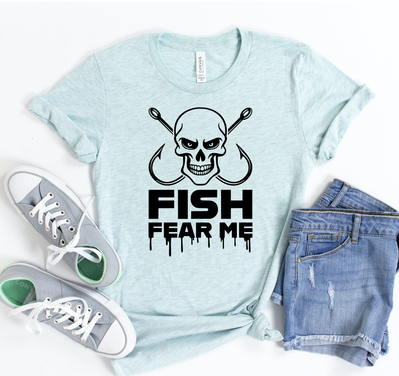 Fish Fear Me T-shirt