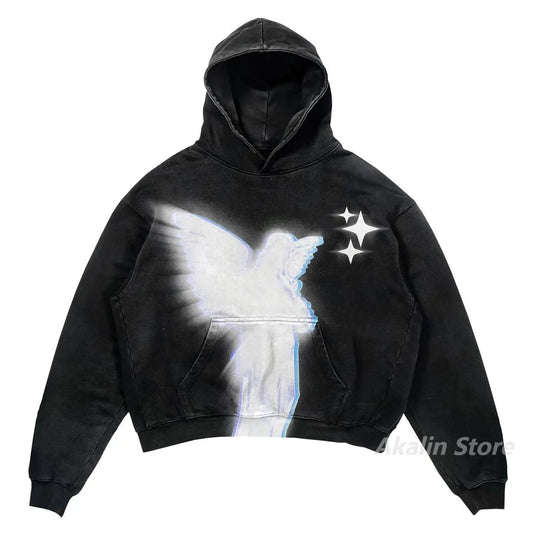 Gothic Halo Hoodie